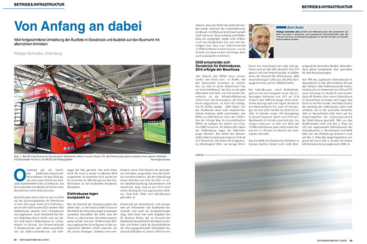 Reportage – E-Bus-Umstellung & Busmarkt 2021